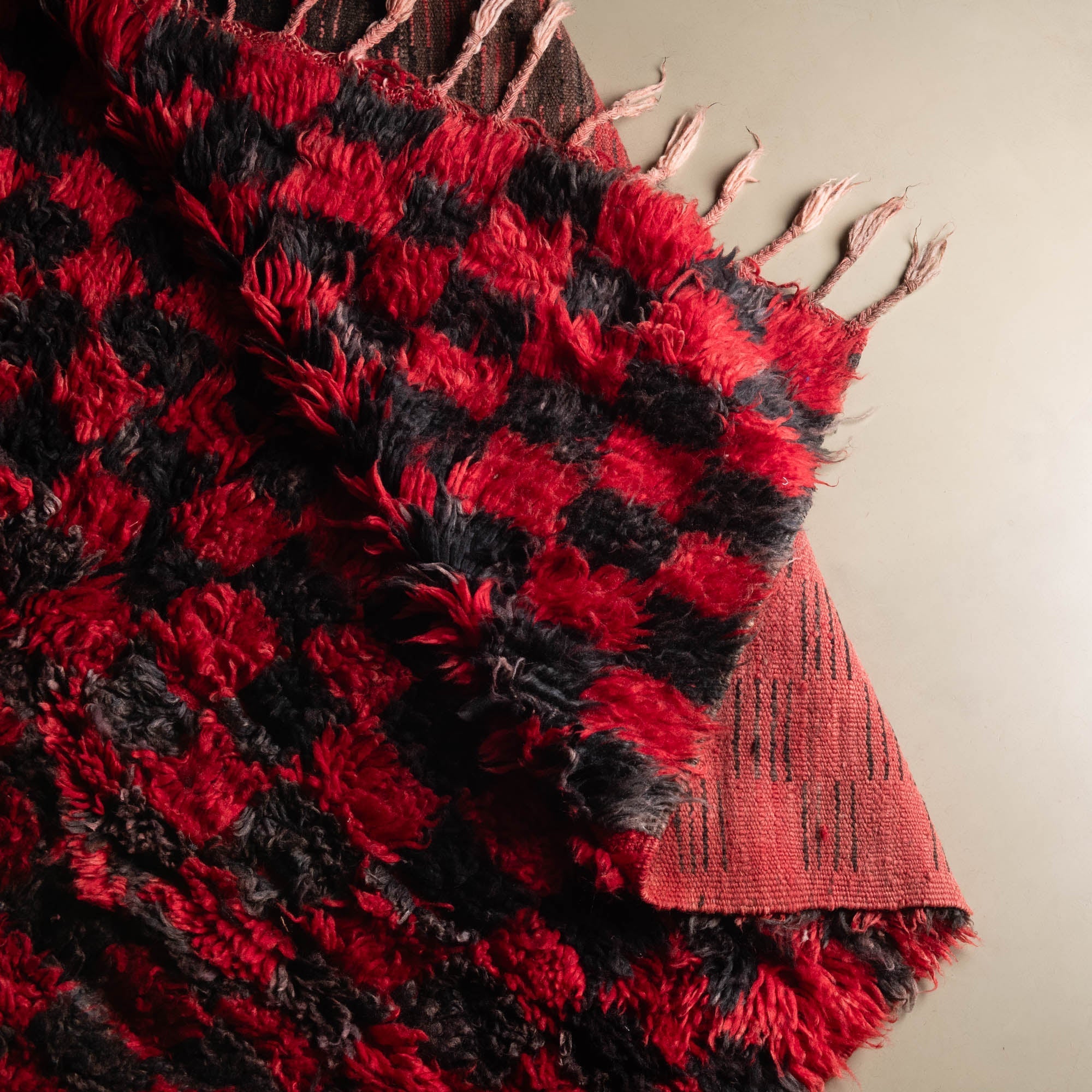 Rabie - vintage boujad rug