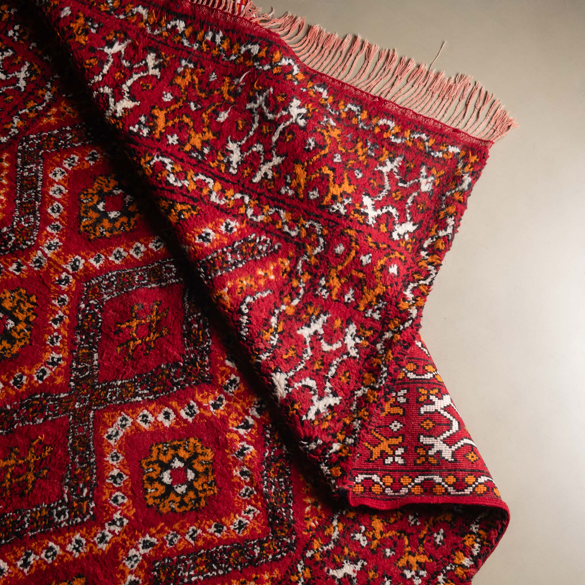Hania - vintage boujad rug