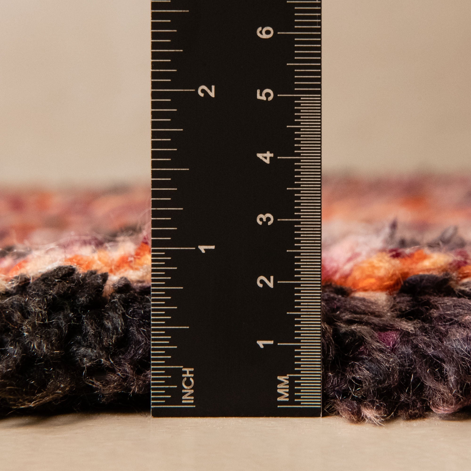 Rayhana - vintage beni mguild rug