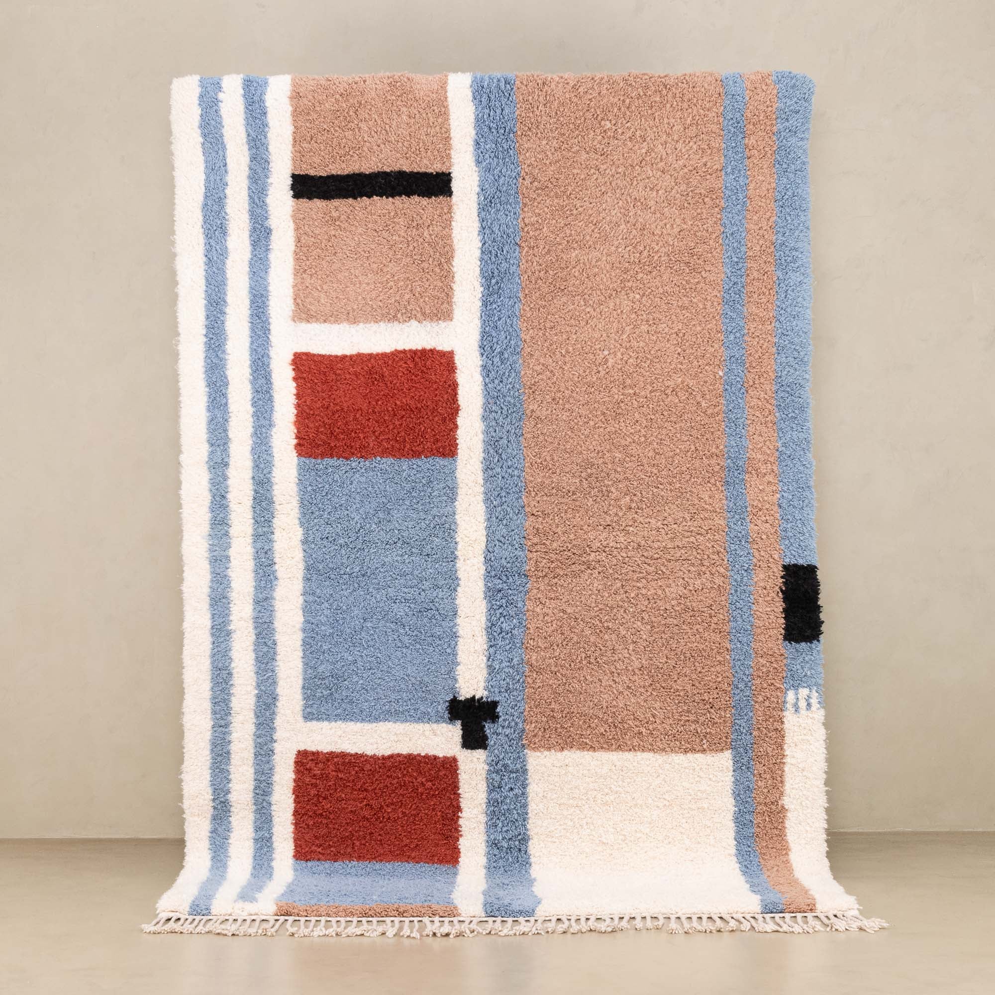 Ehsan - Shag Moroccan rug