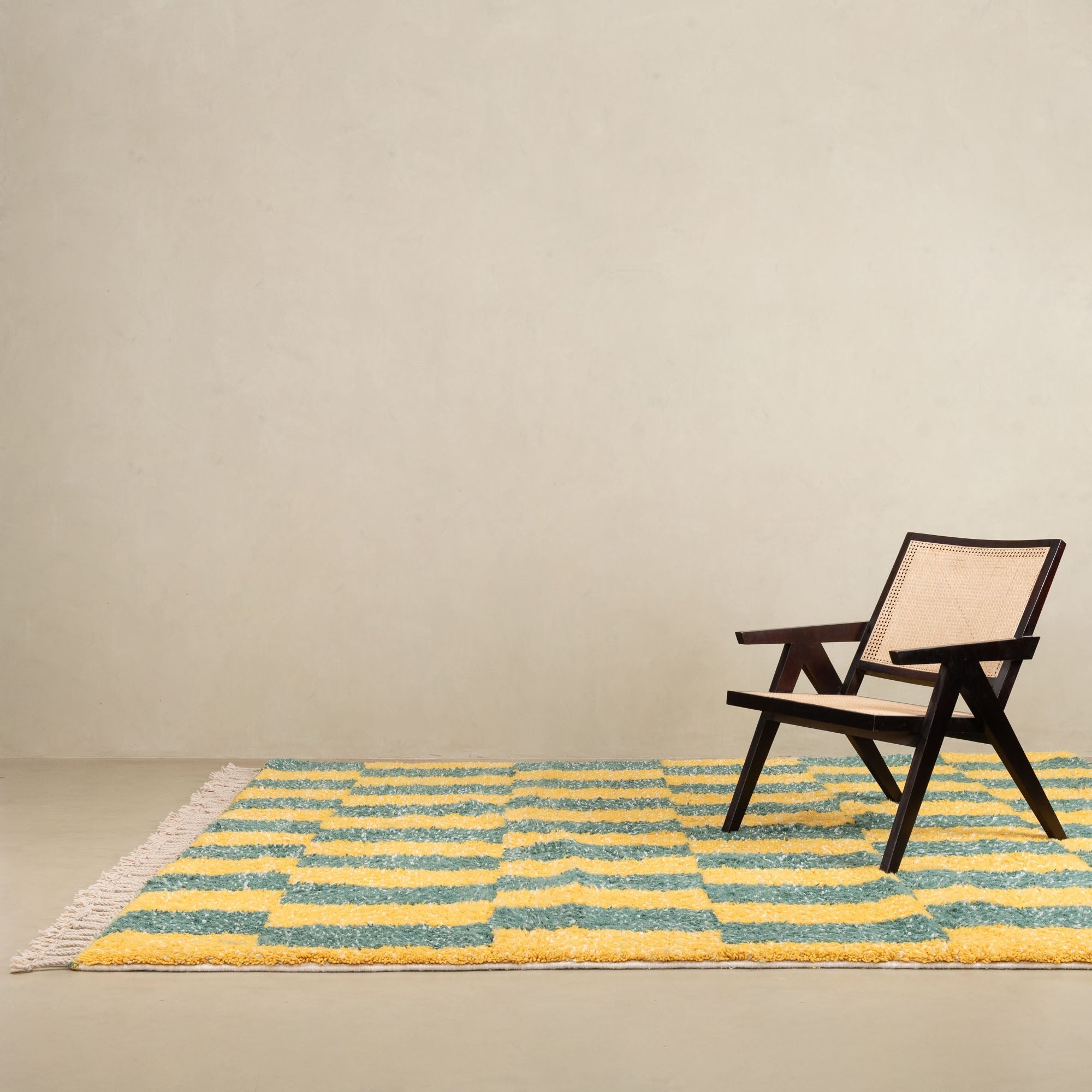 Chama - Shag Moroccan rug