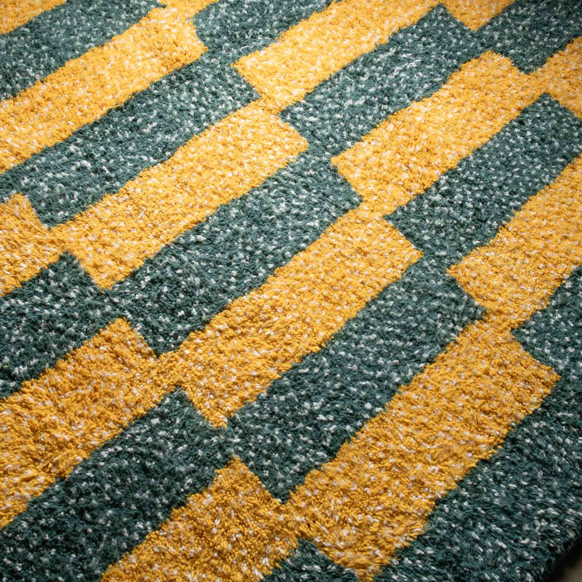 Chama - Shag Moroccan rug