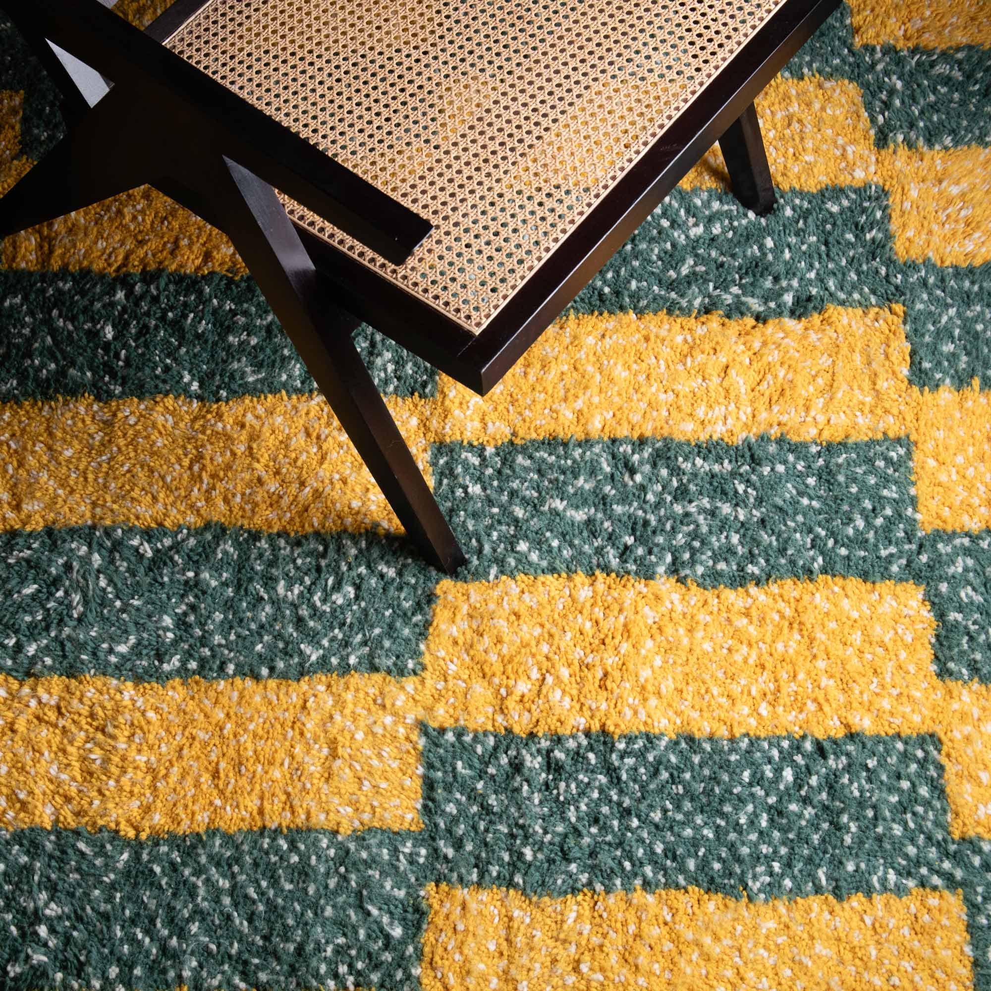 Chama - Shag Moroccan rug