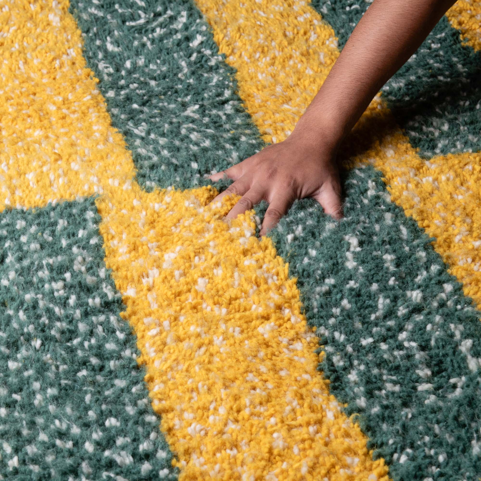 Chama - Shag Moroccan rug