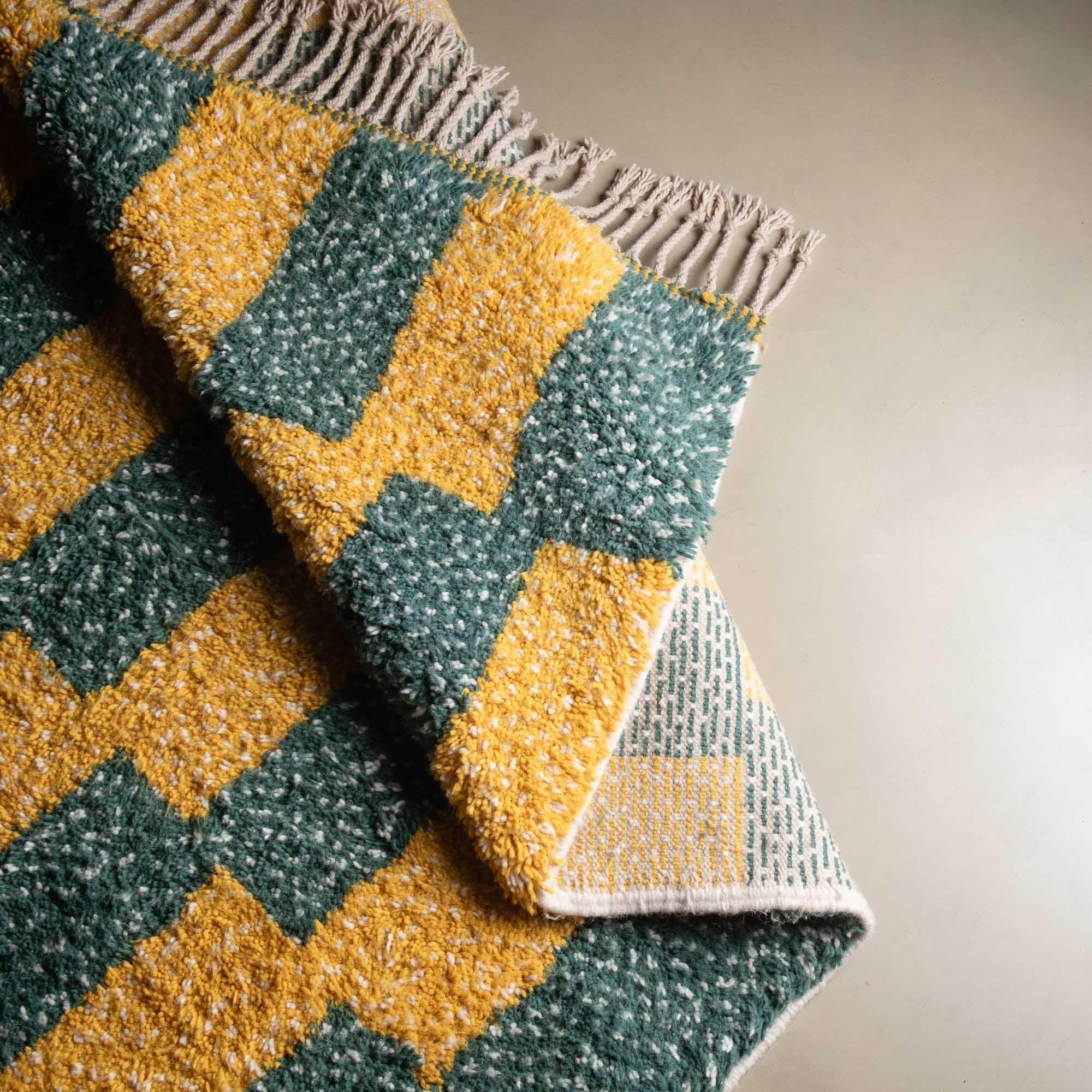 Chama - Shag Moroccan rug