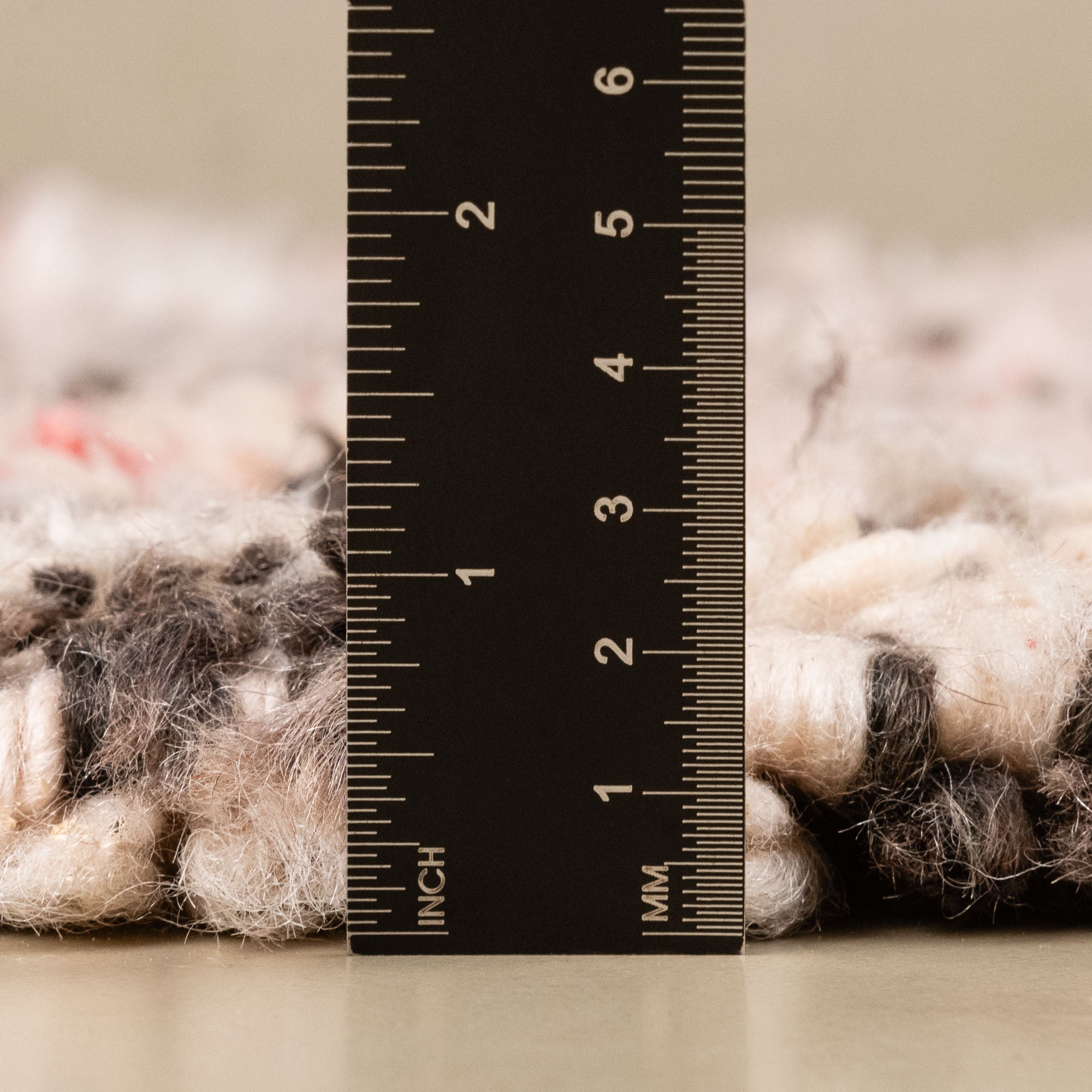 Asmaa - vintage beni ourain rug