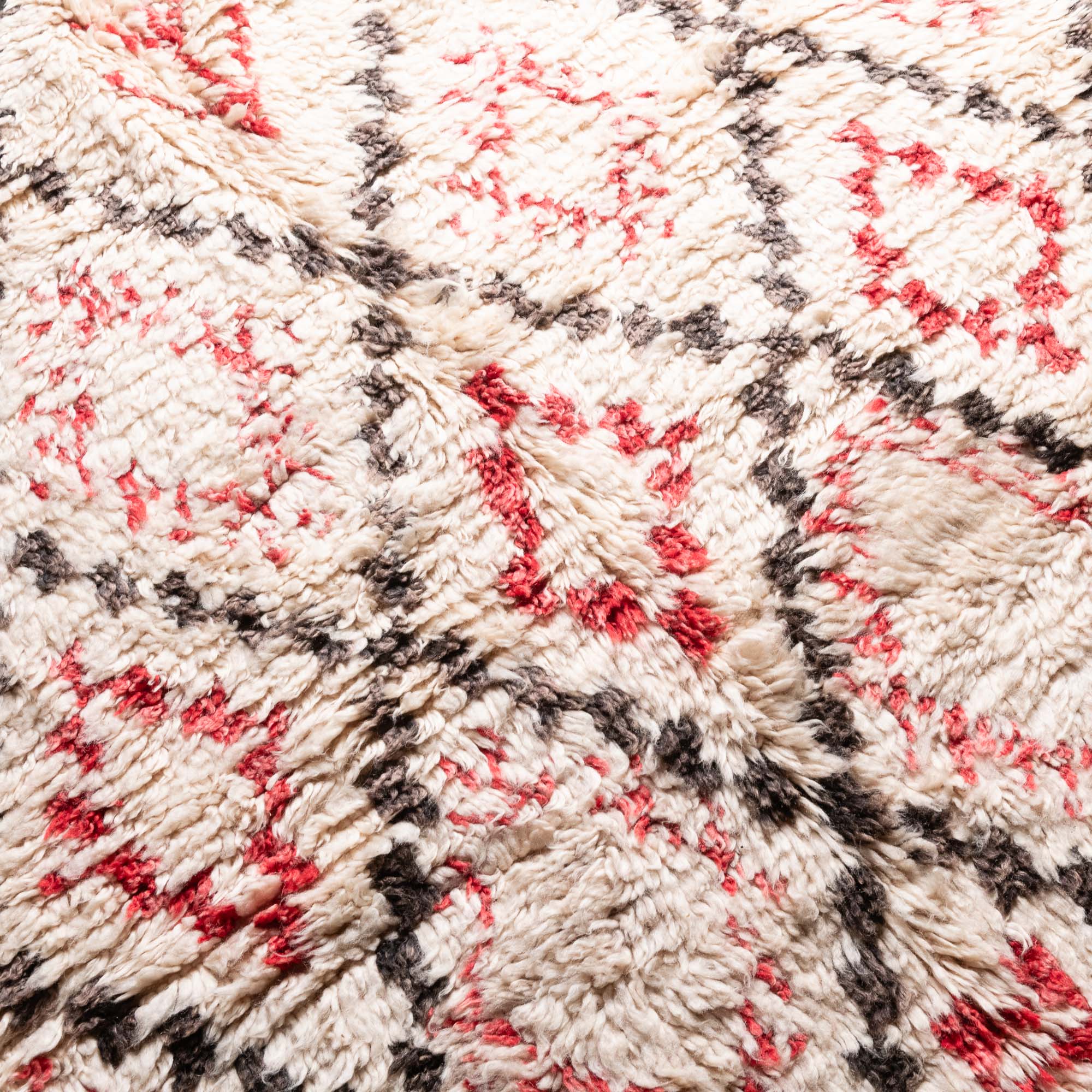 Asmaa - vintage beni ourain rug