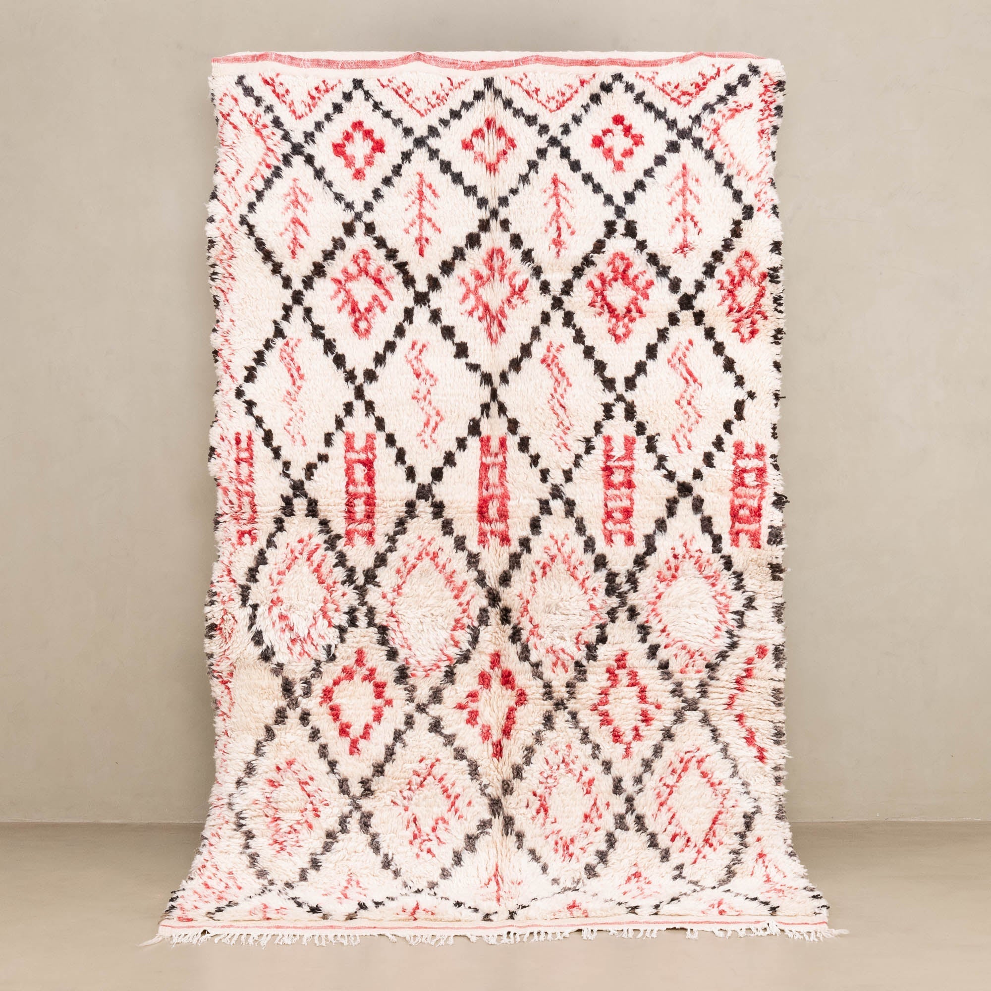 Asmaa - vintage beni ourain rug