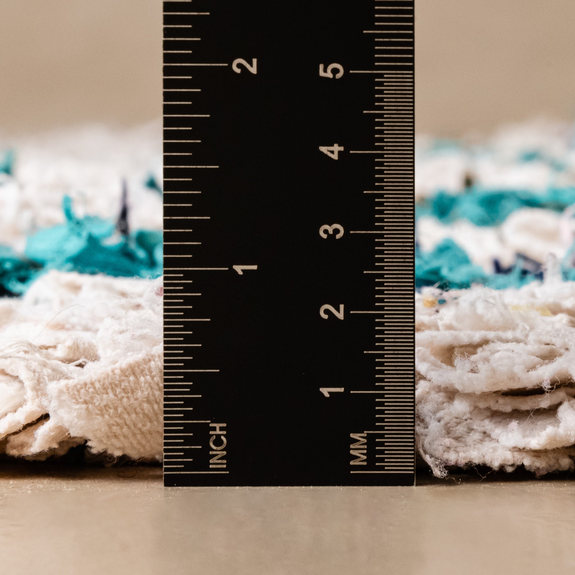 OuedLaou - vintage boucherouite rug