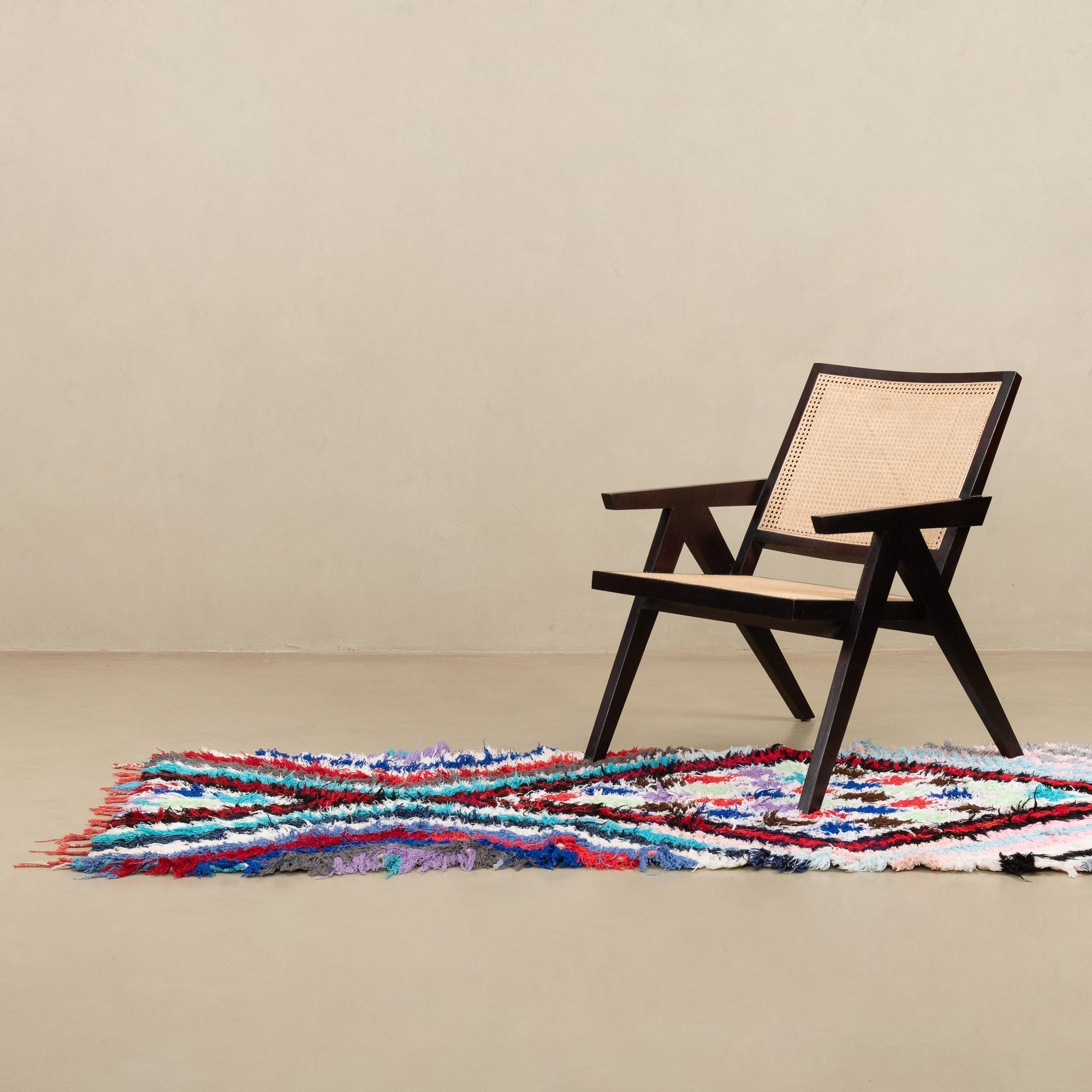 Mariam - vintage boucherouite rug