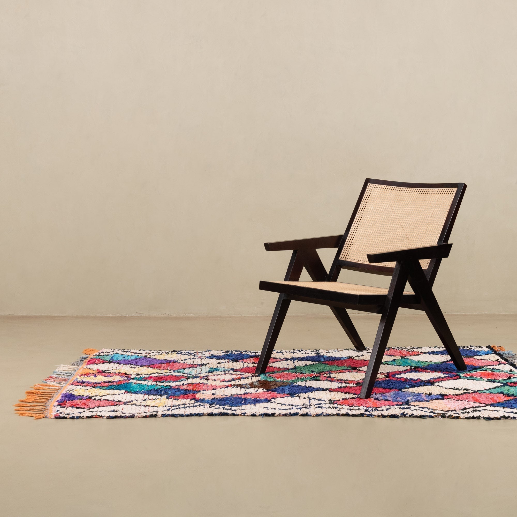 Fatma - vintage boucherouite rug