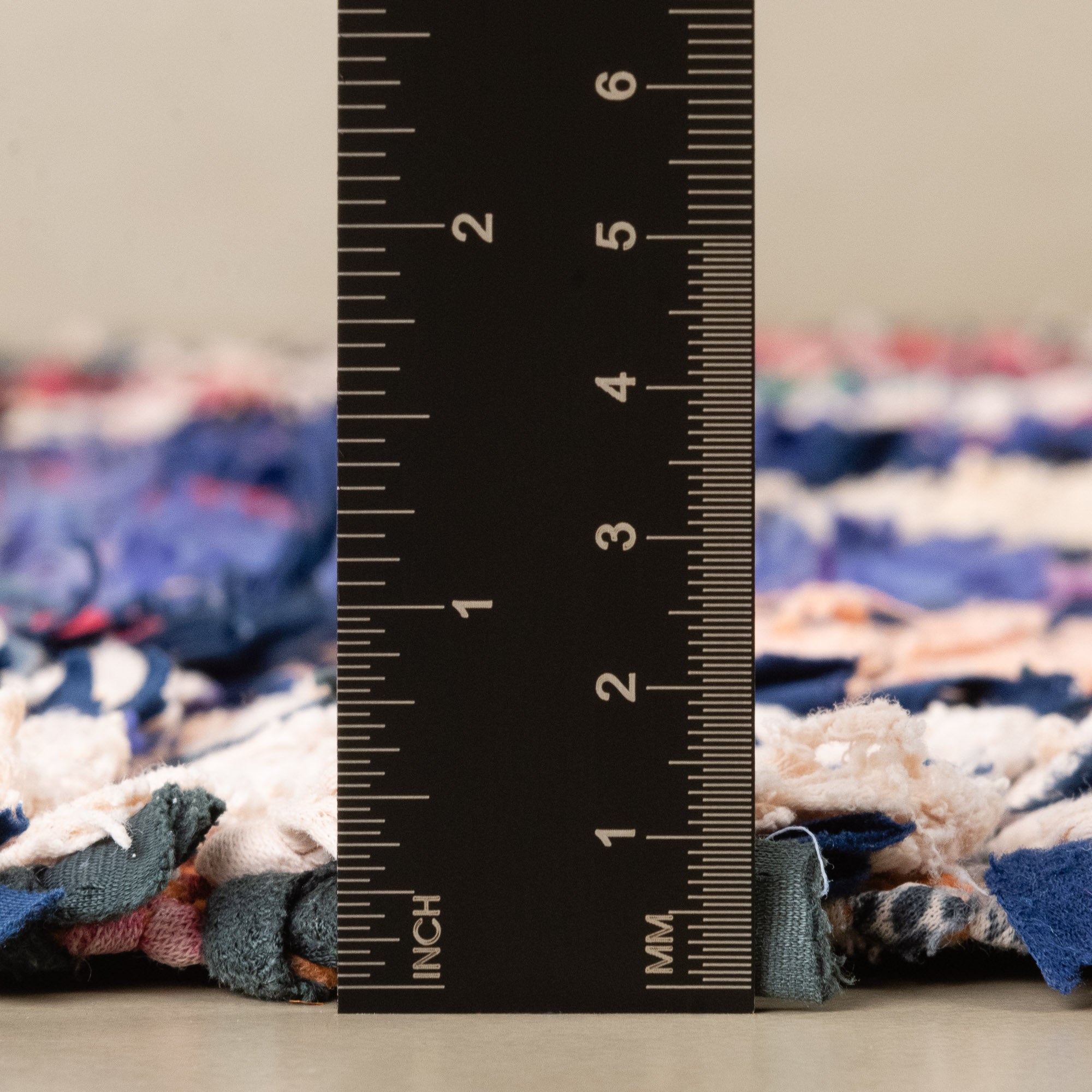 Fatma - vintage boucherouite rug