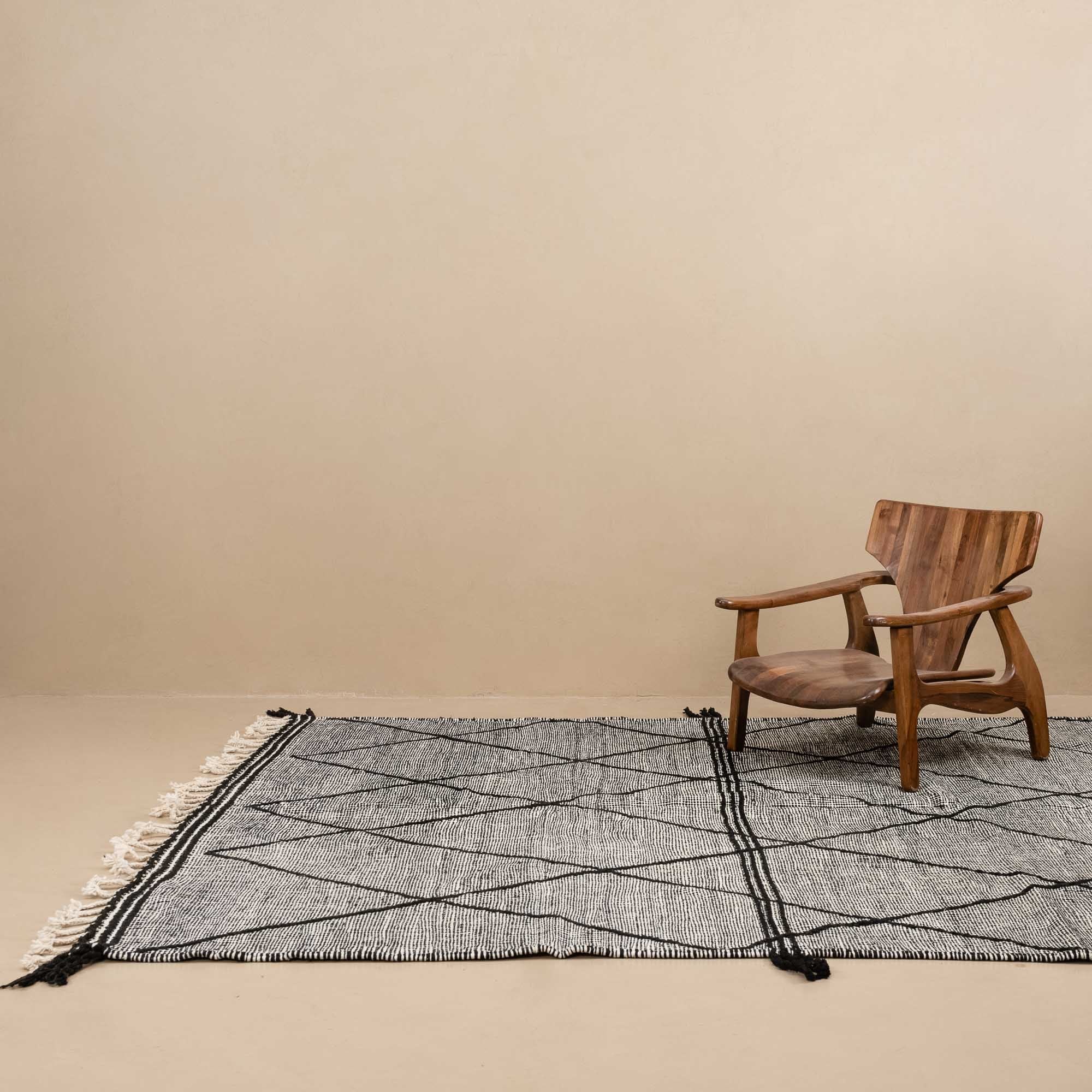 Tamuda - Taznakht kilim rug