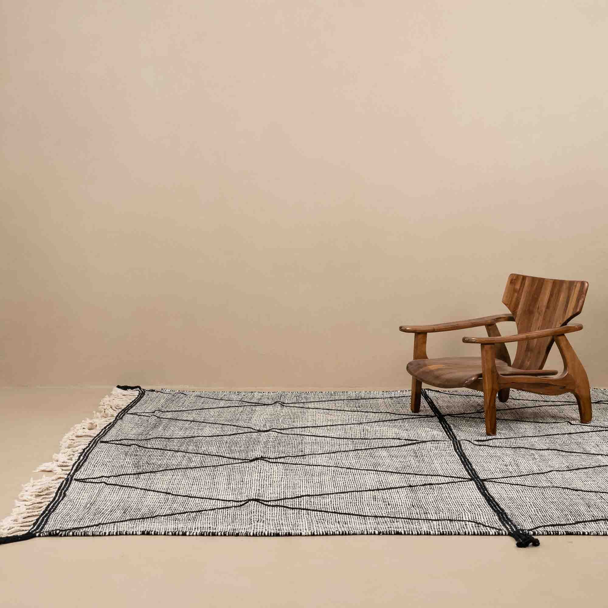 Tamuda - Taznakht kilim rug