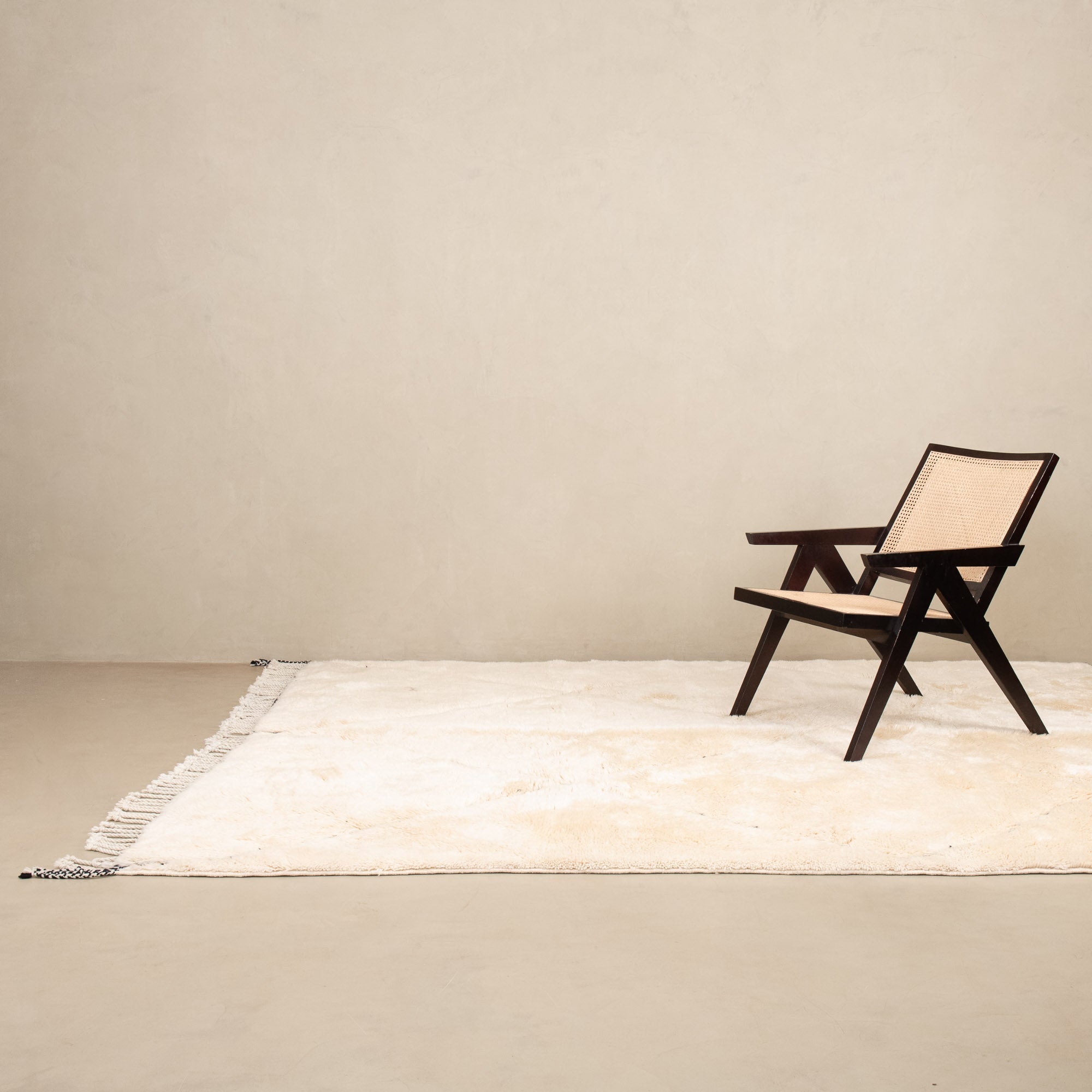 Magic Diamonds - Luxury Shag Moroccan Rug