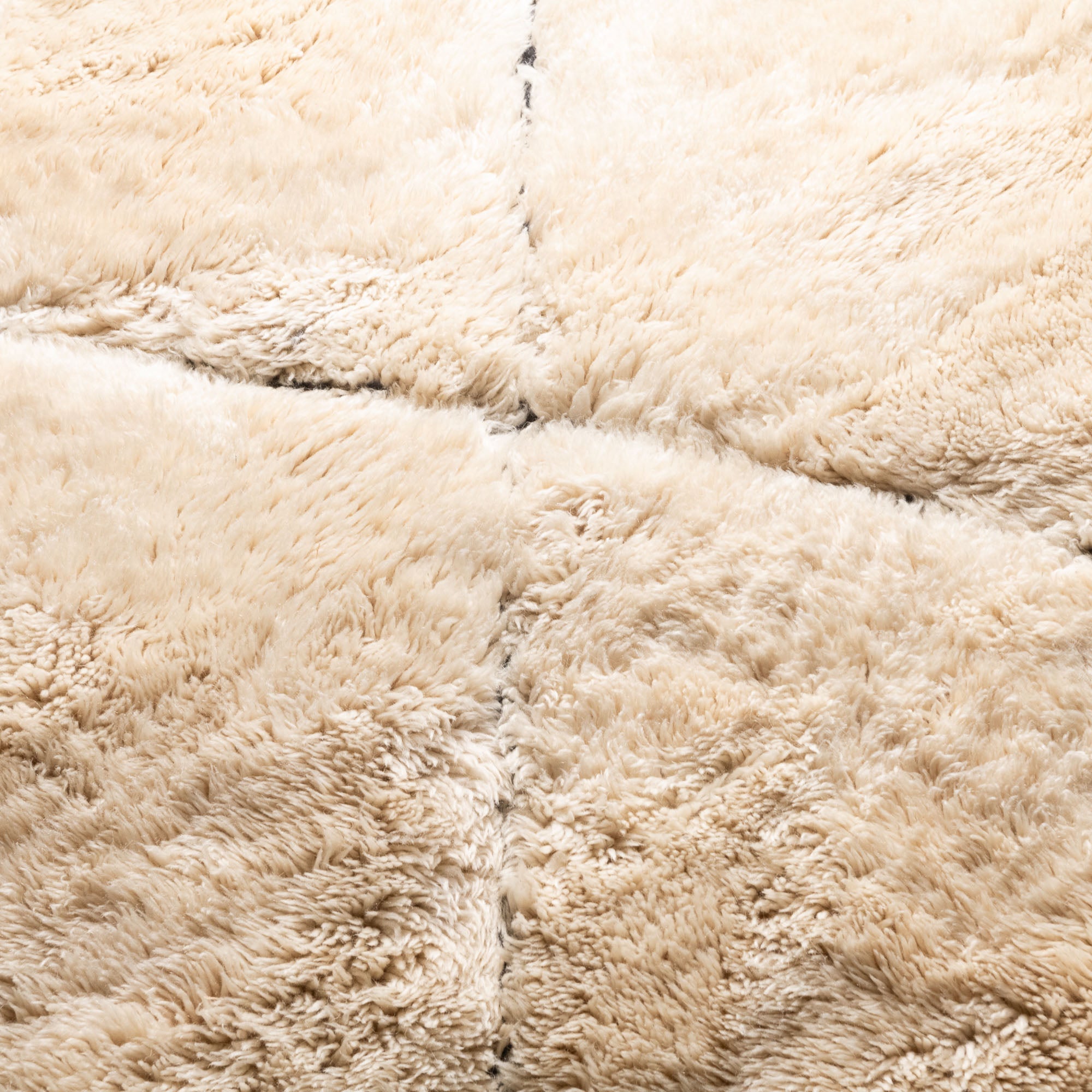 Magic Diamonds - Luxury Shag Moroccan Rug