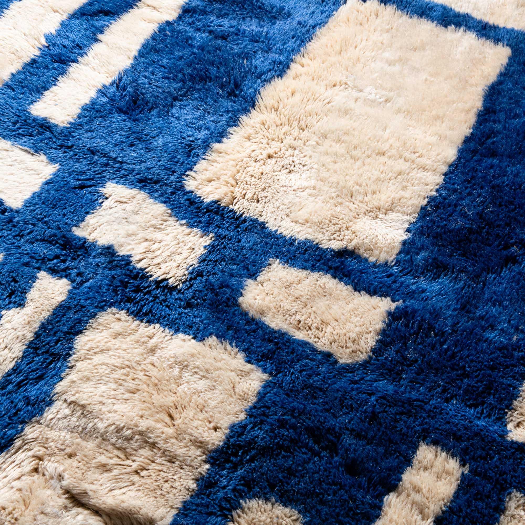 Ocean Tribe - Luxury Shag Moroccan Rug
