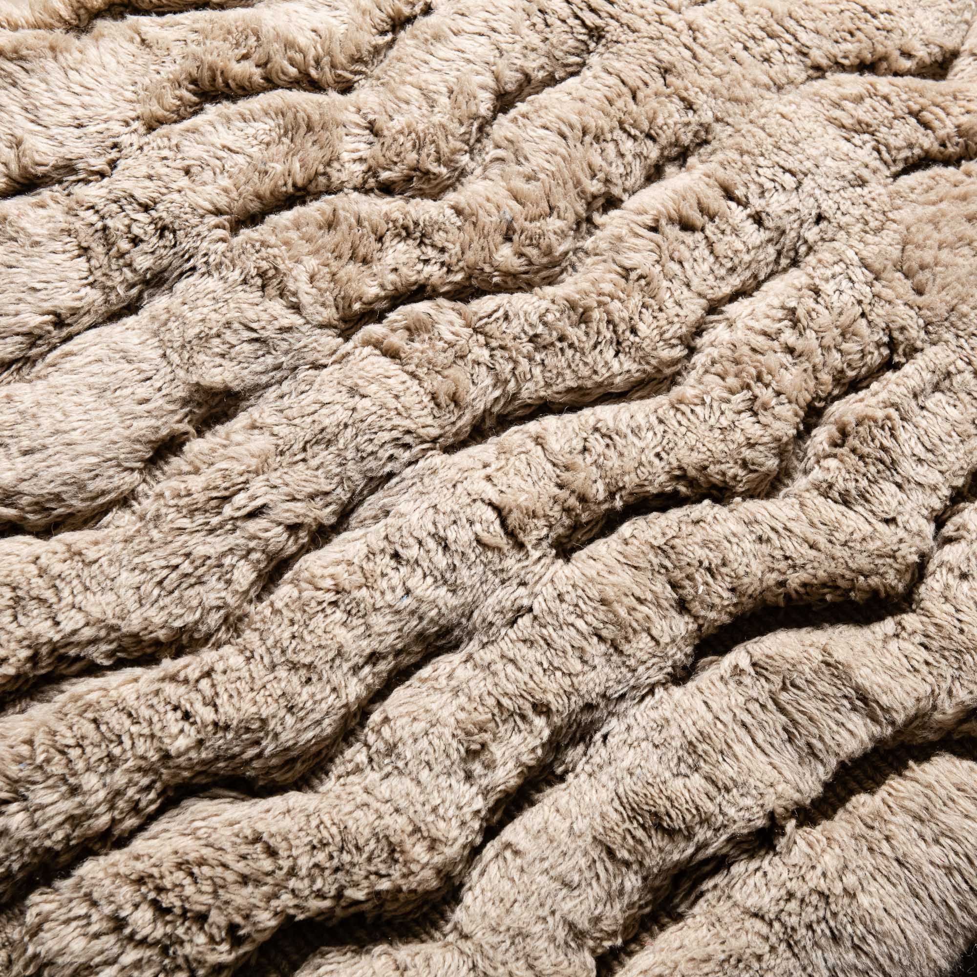 Desert Waves - Luxury Shag Moroccan Runner Rug