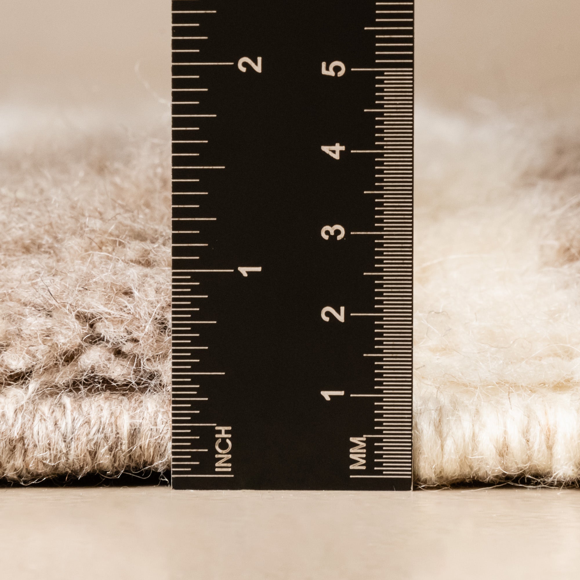 Shimmering Sands - Luxury Shag Moroccan Rug