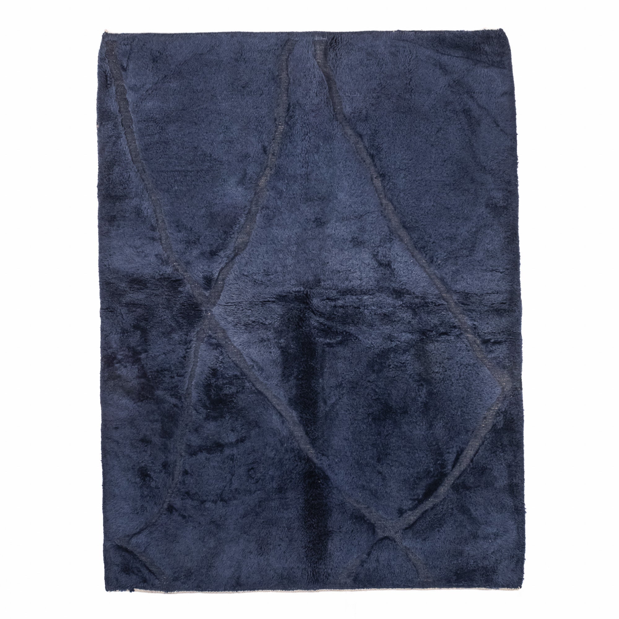 Night Sea - Luxury Shag Moroccan Rug