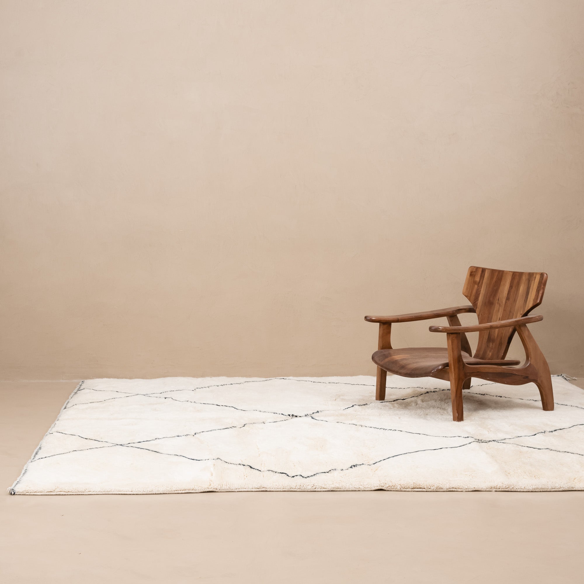 Nola - Luxury Shag Moroccan Rug