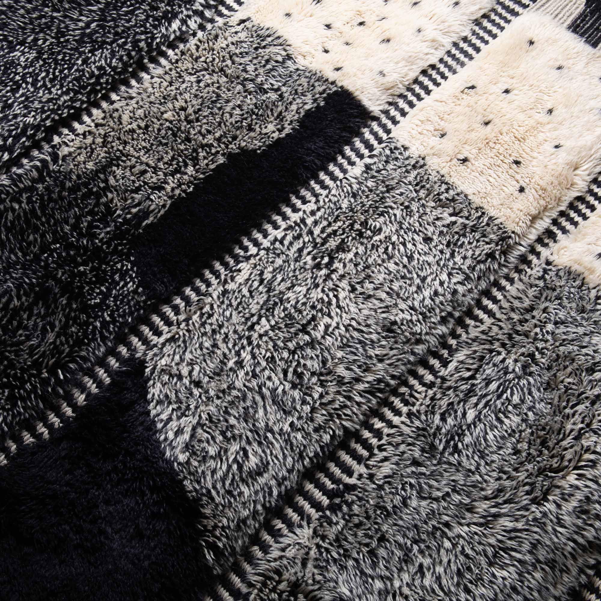 Walkway - Luxury Shag Moroccan Rug