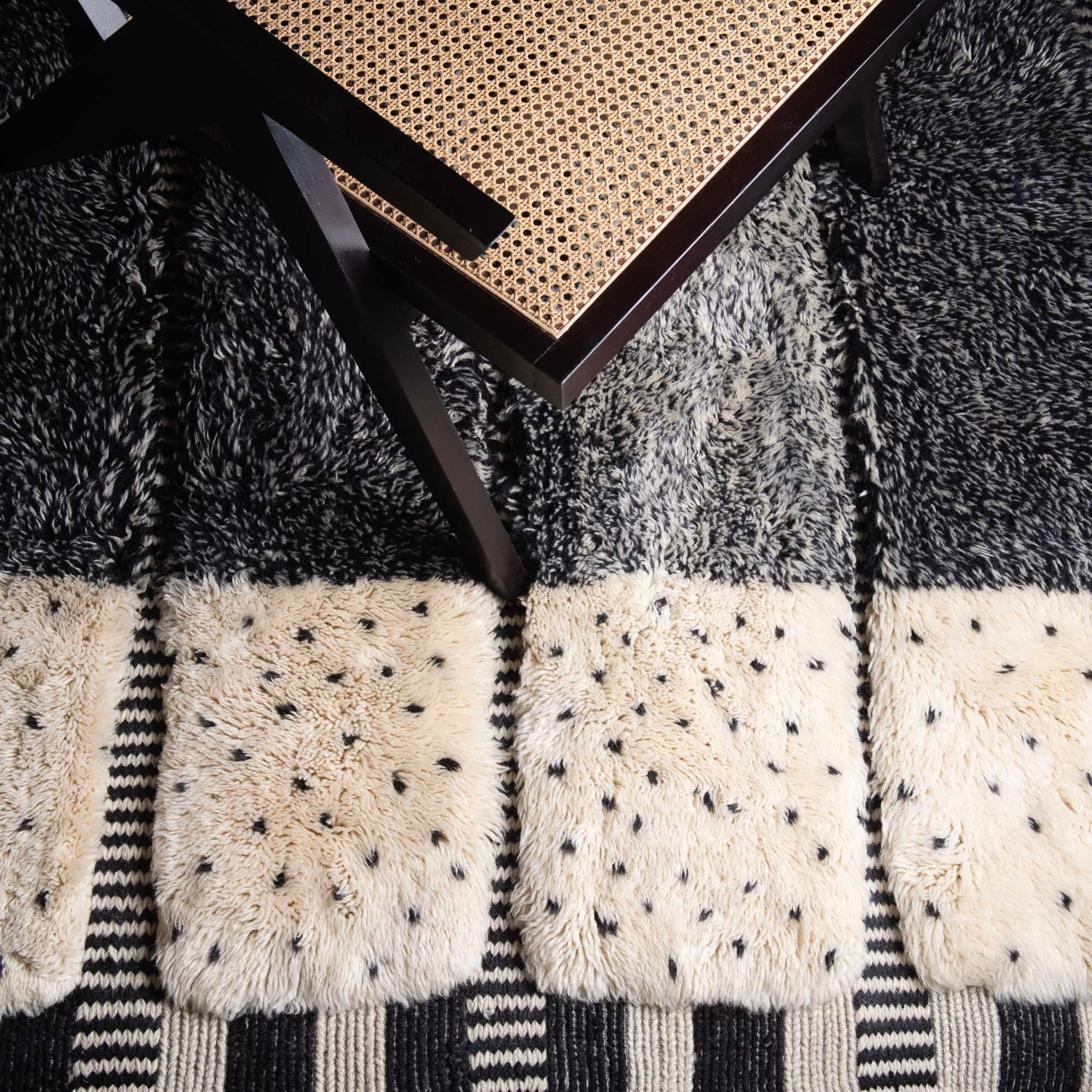 Walkway - Luxury Shag Moroccan Rug