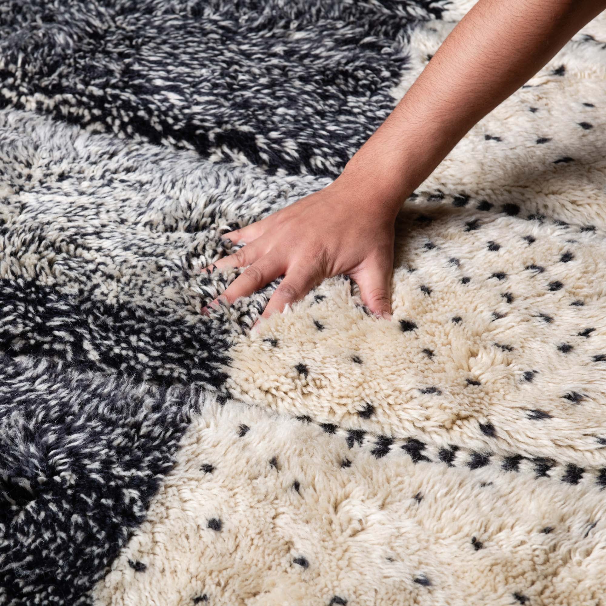 Walkway - Luxury Shag Moroccan Rug