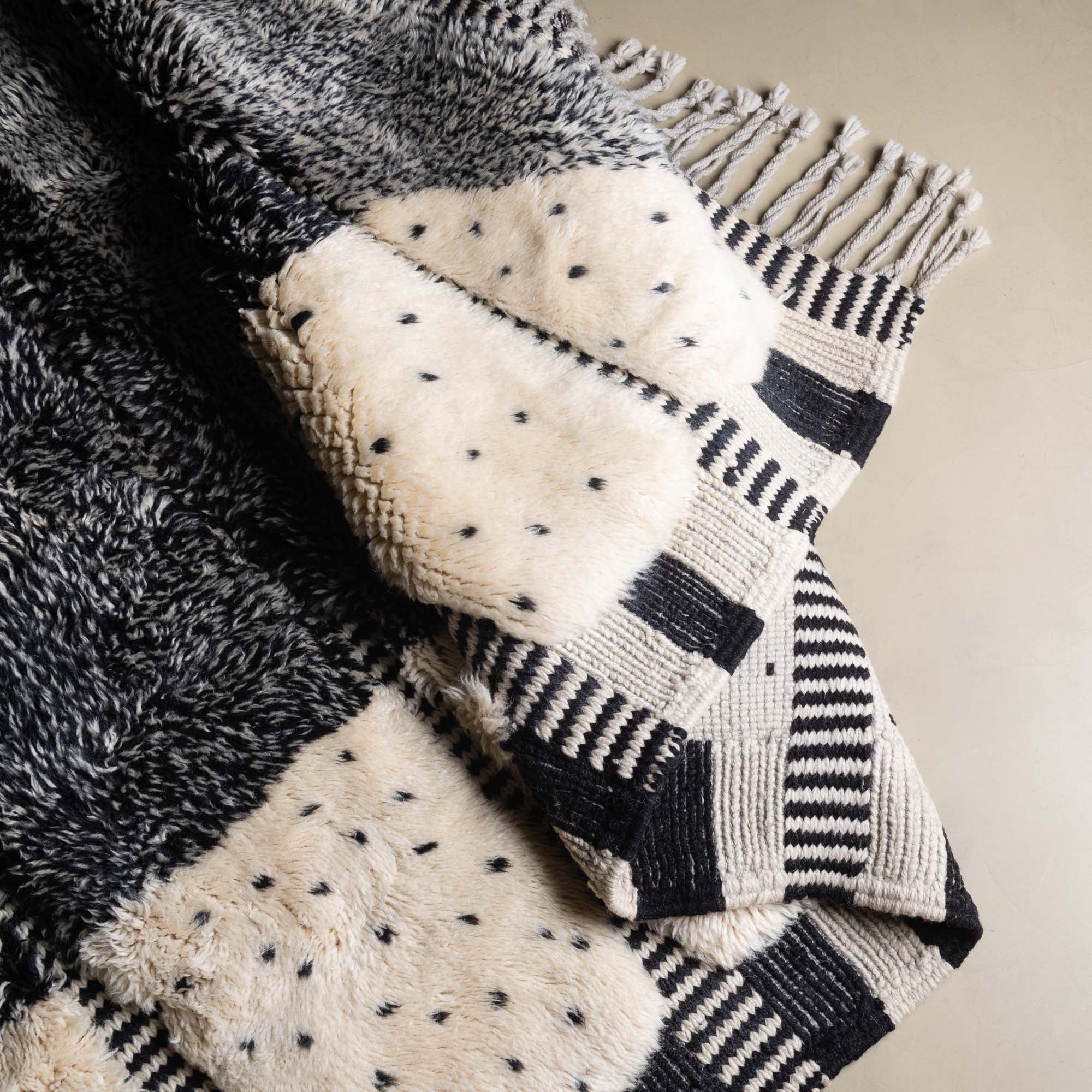 Walkway - Luxury Shag Moroccan Rug