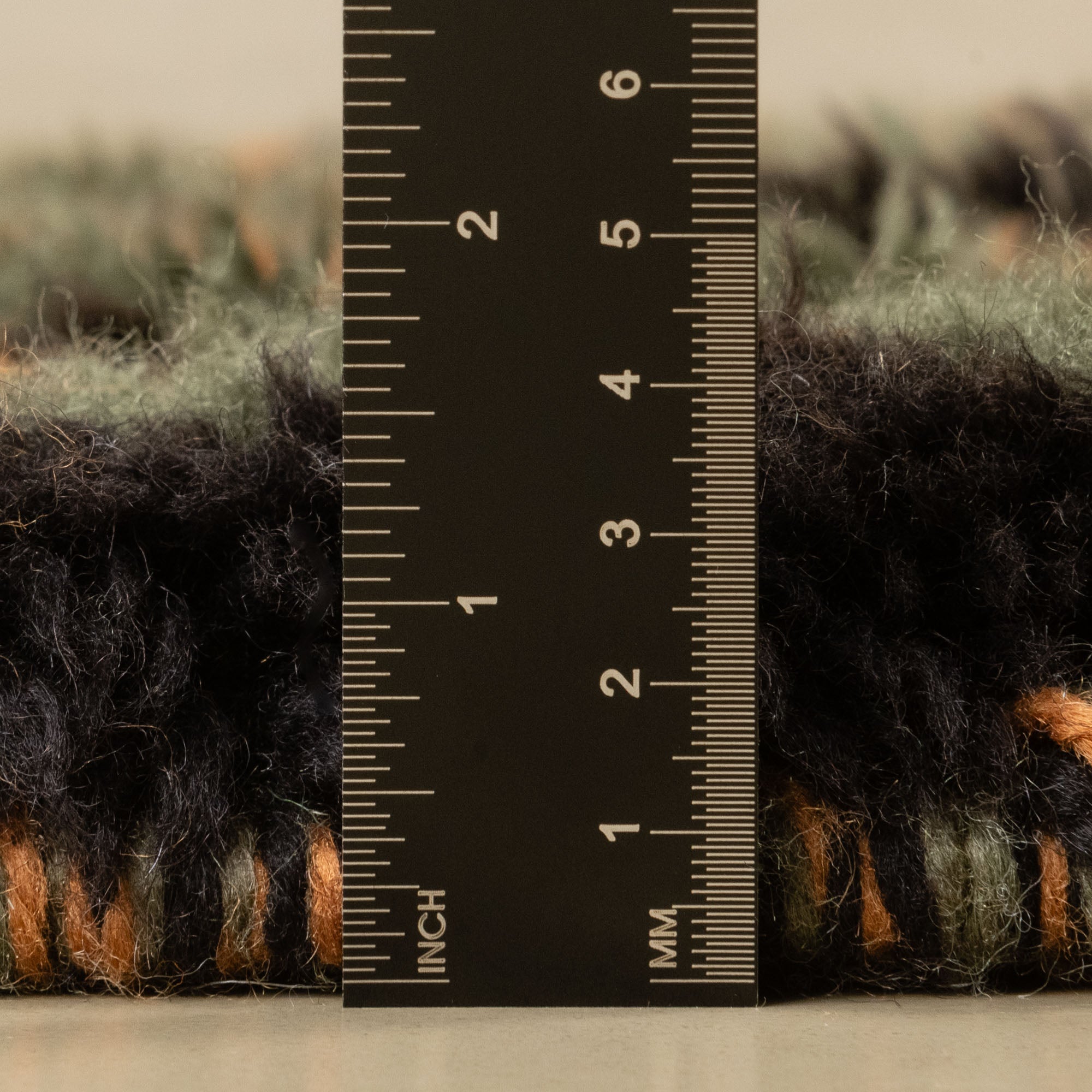 Winding track - Luxury Shag Moroccan Rug