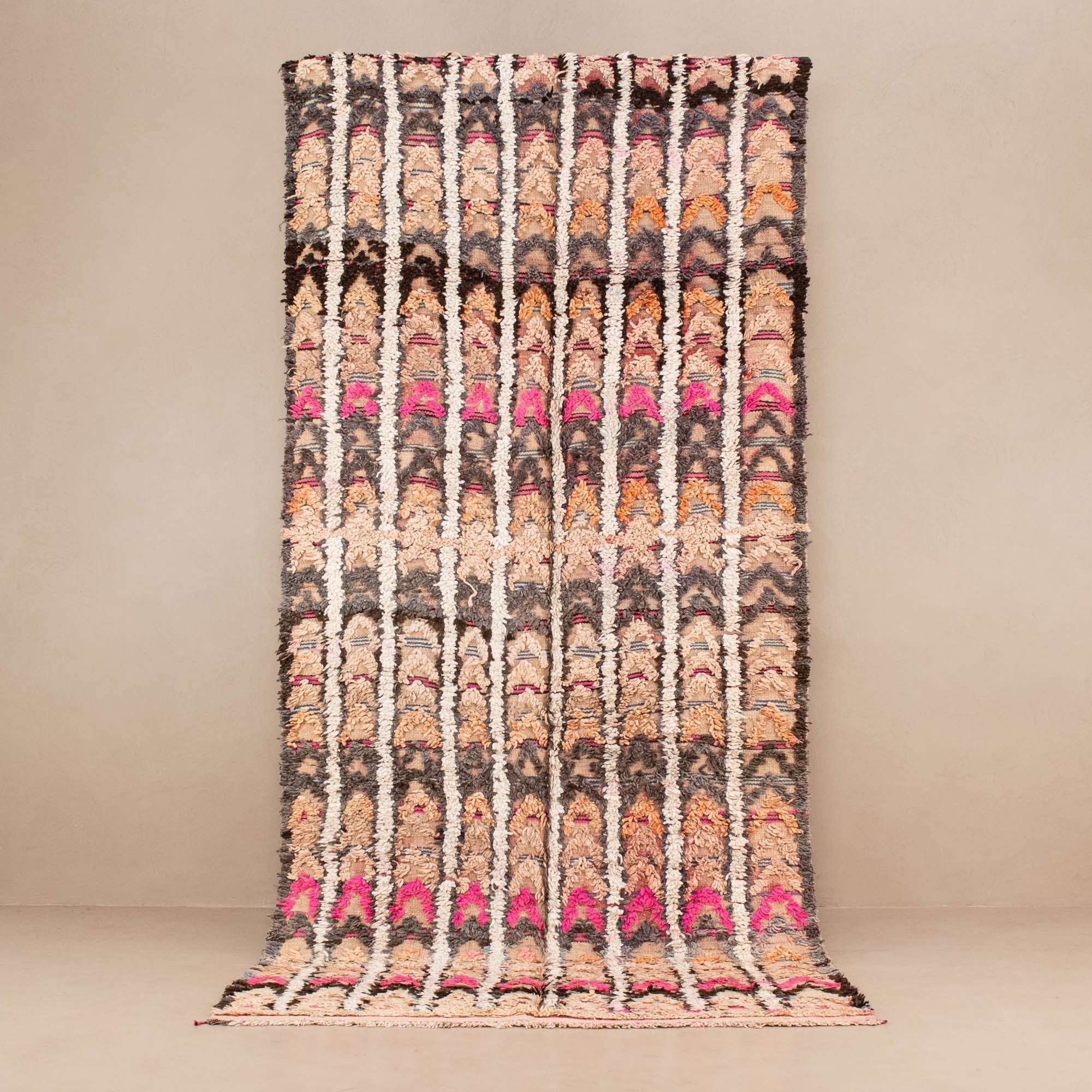 Bakezda - vintage boujad rug