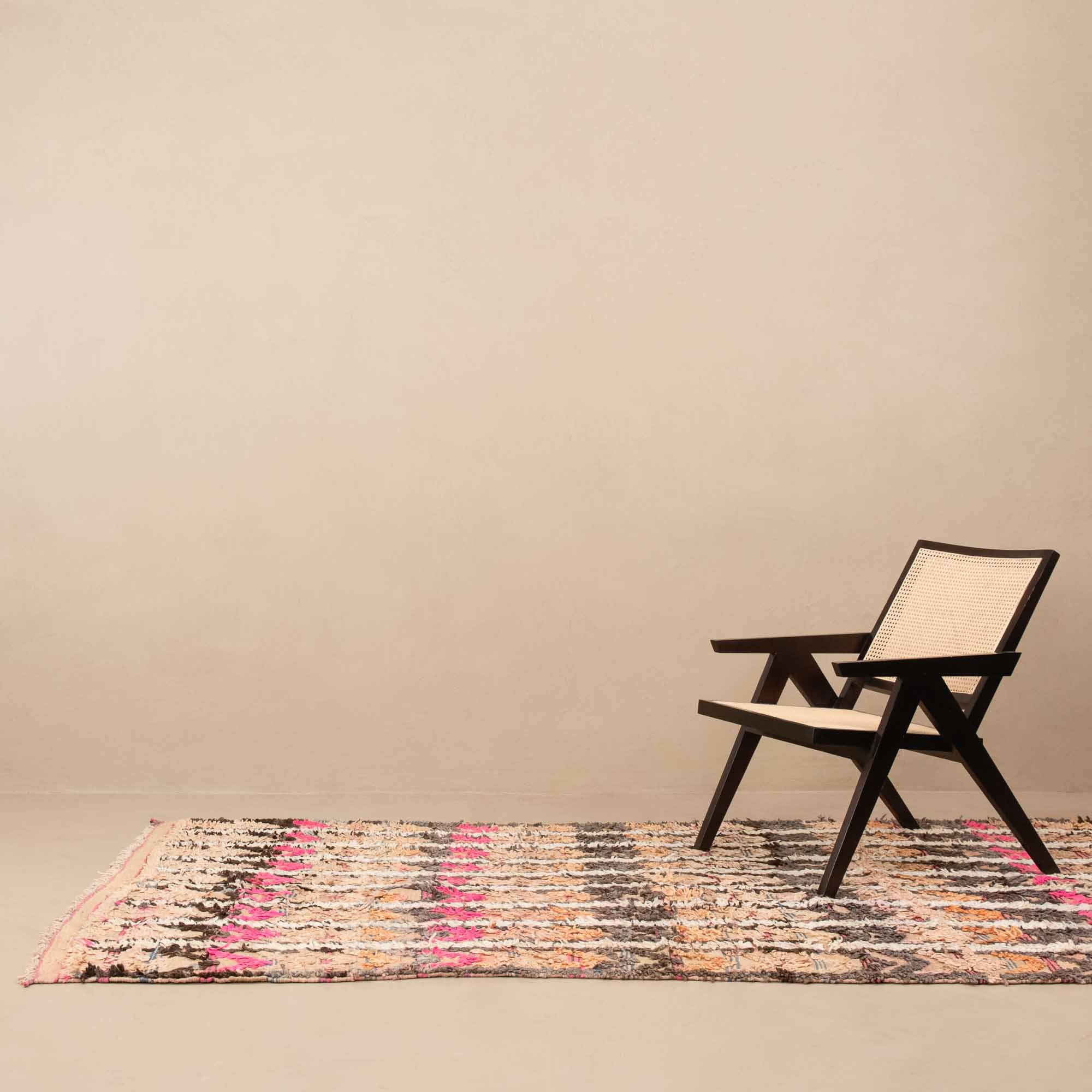 Bakezda - vintage boujad rug