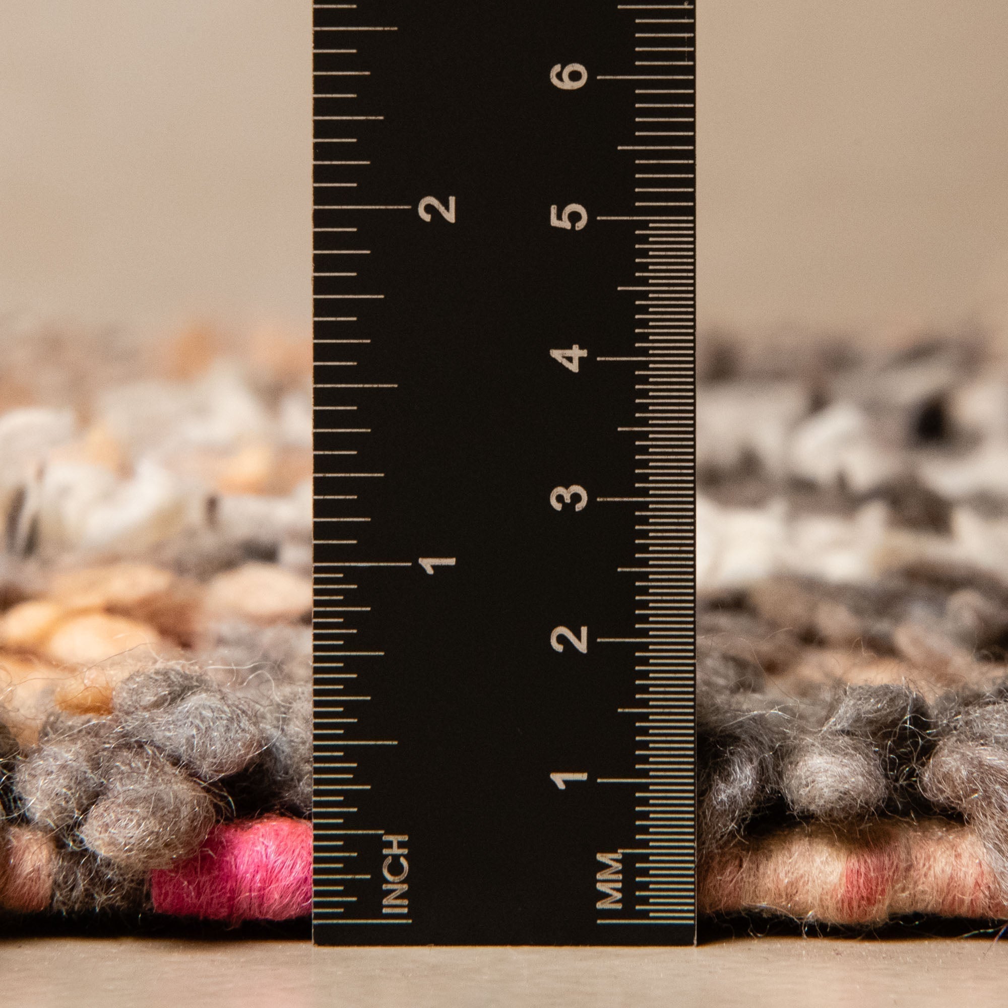 Bakezda - vintage boujad rug