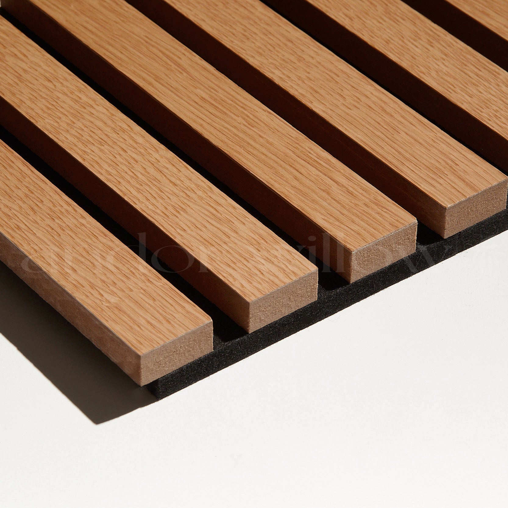 Brown Oak Willow Panel