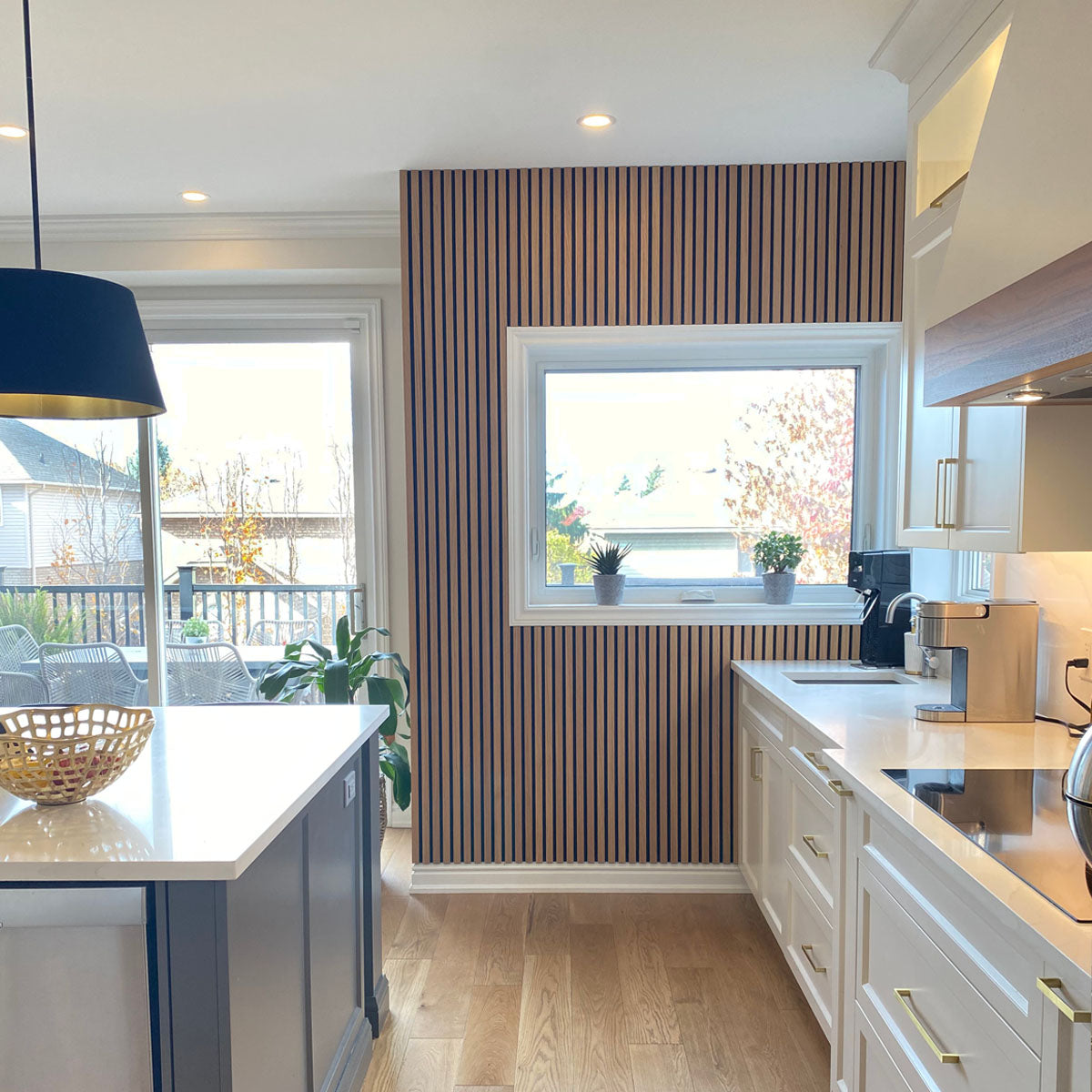 Brown Oak Willow Panel