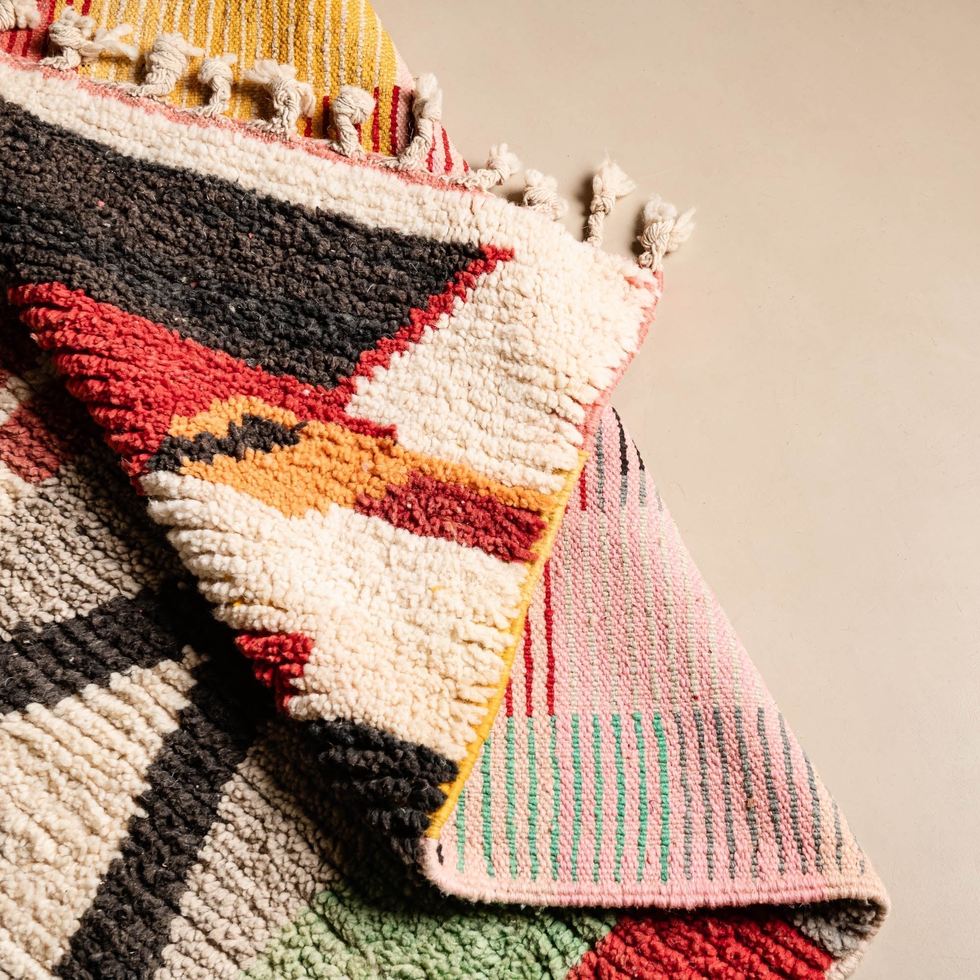 Farouk - vintage boujad rug