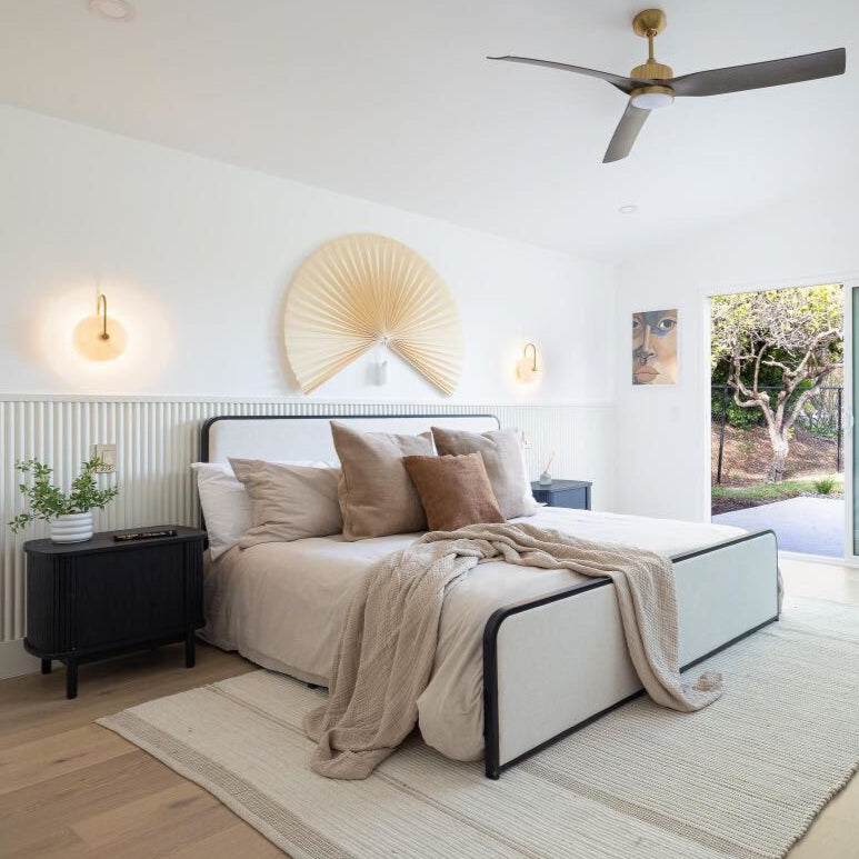 Paintable Ribbed Wall Panels