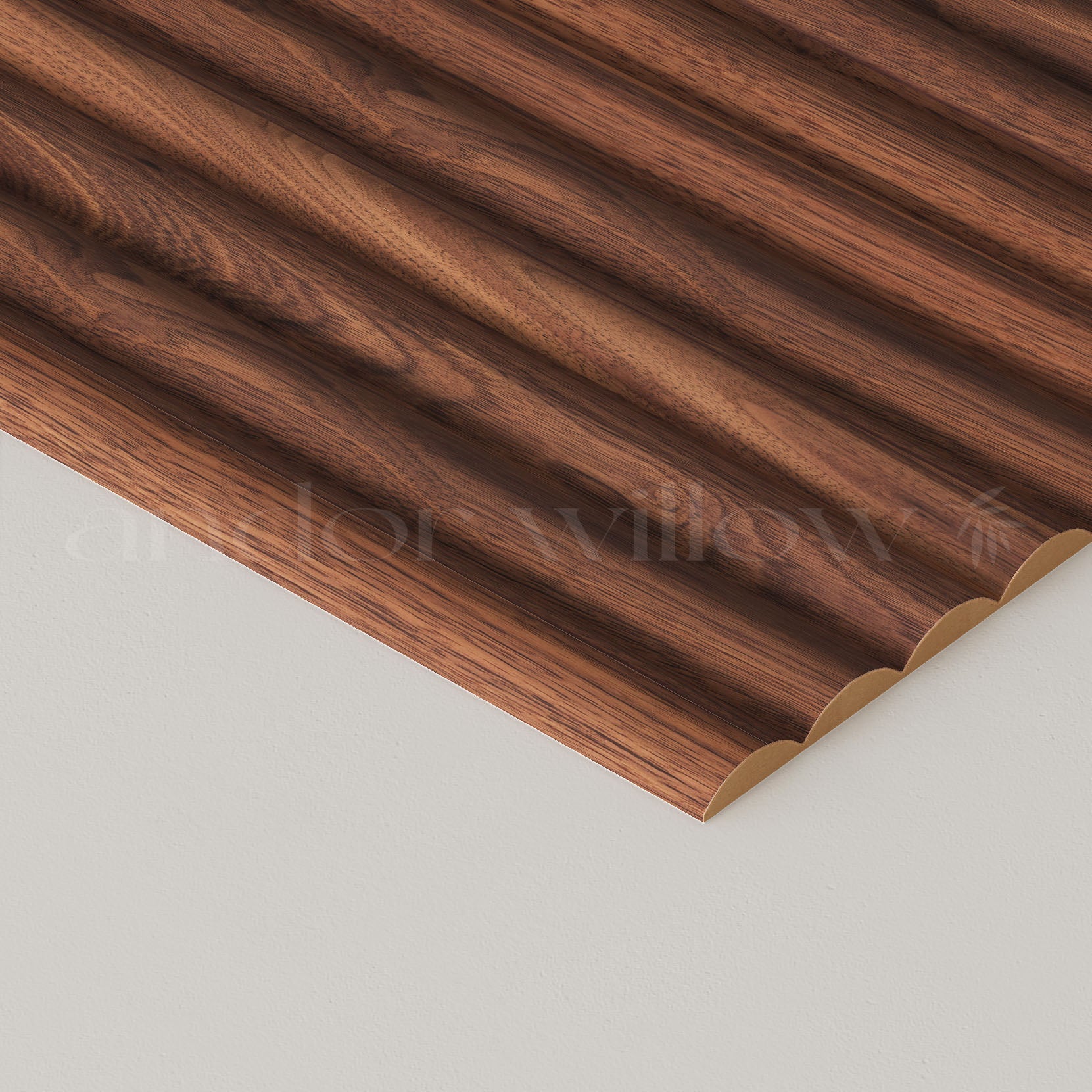 Fluted Wood Panels