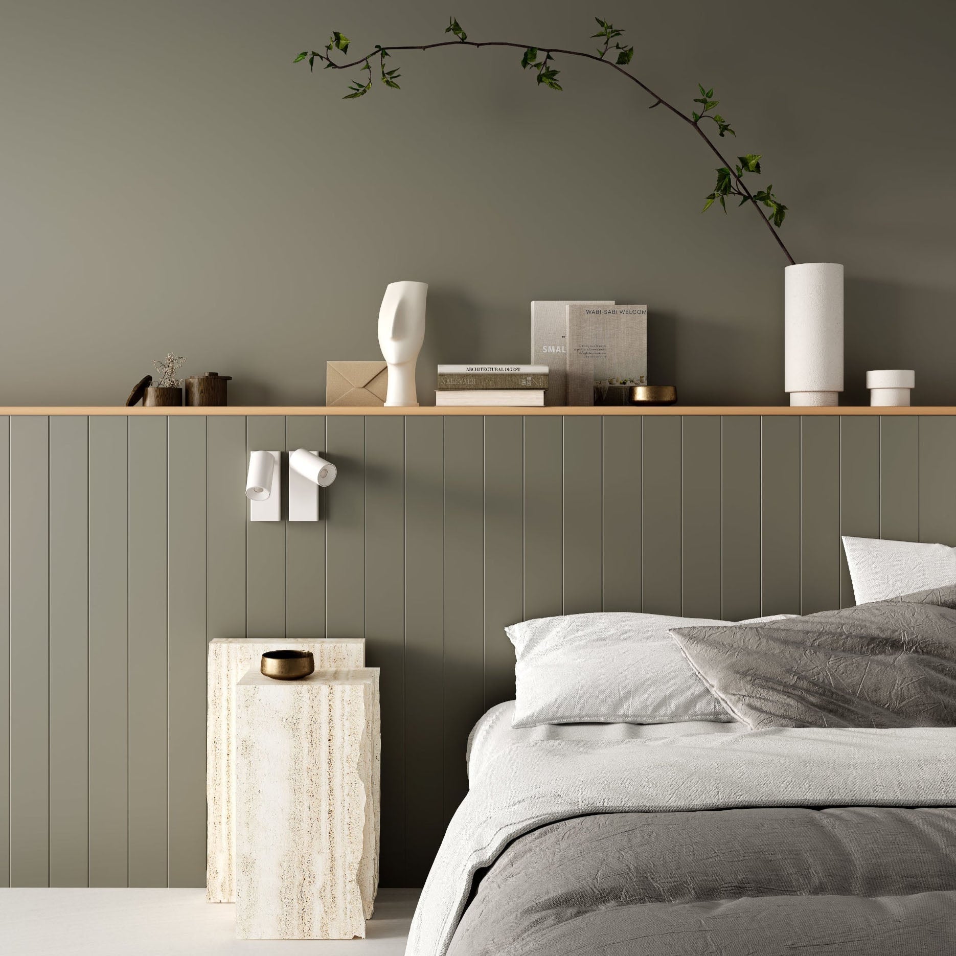 V-Groove Paintable Panels (Reversible)