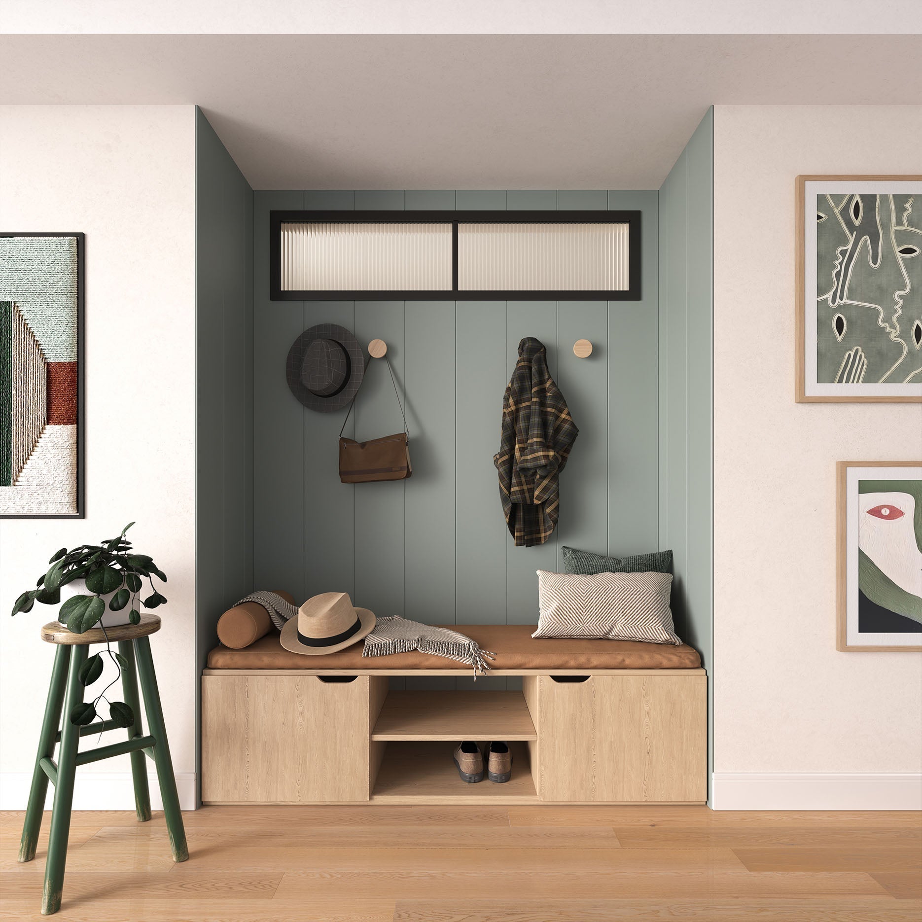 V-Groove Paintable Panels (Reversible)