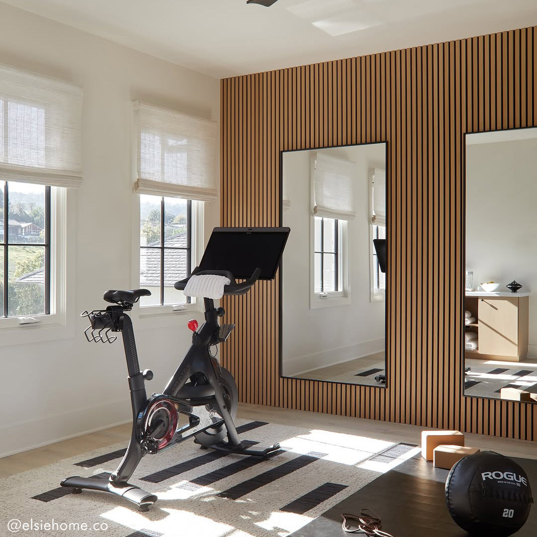 White Oak (Black Felt) Willow Panel