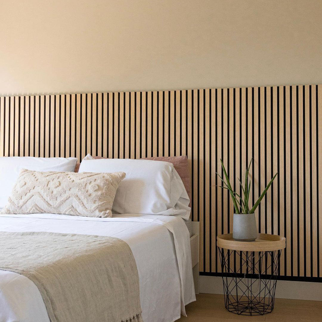 White Oak (Black Felt) Willow Panel