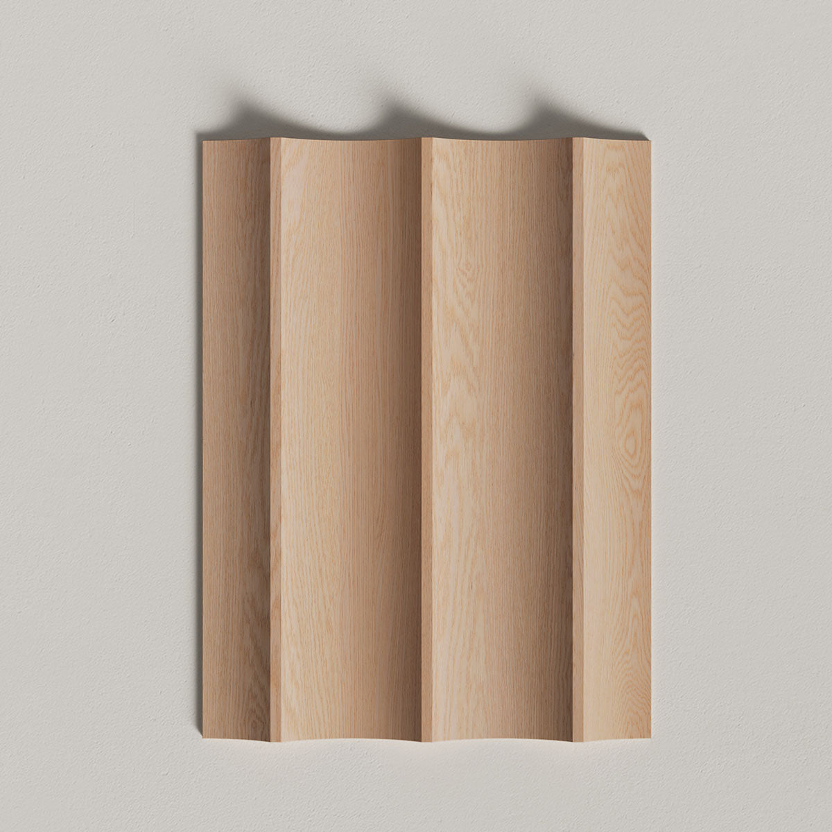 Fluted Wood Panel Samples