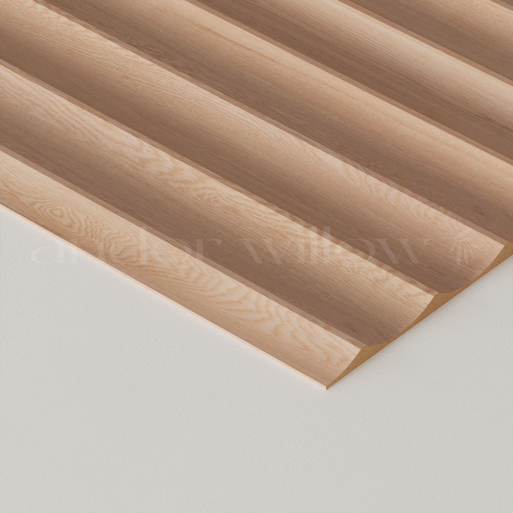Fluted Wood Panels