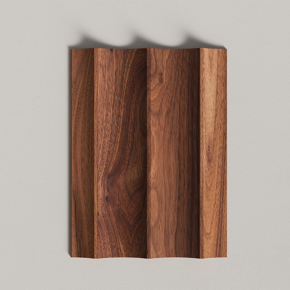 Fluted Wood Panel Samples