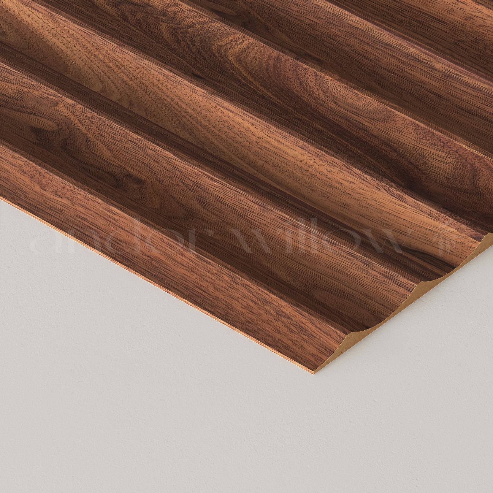 Fluted Wood Panels